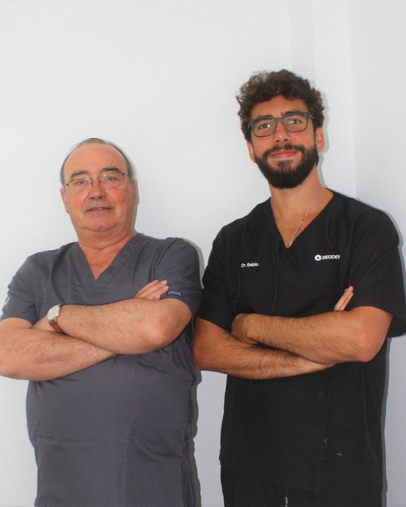 Dr. Raúl Babío Bernal y Dr. Raúl Babío Arjona