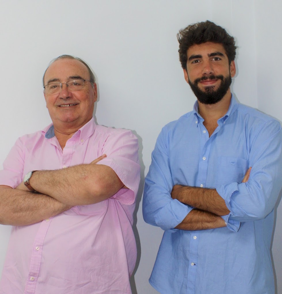 Dr. Raúl Babío Bernal y Dr. Raúl Babío Arjona, doctores de la clínica