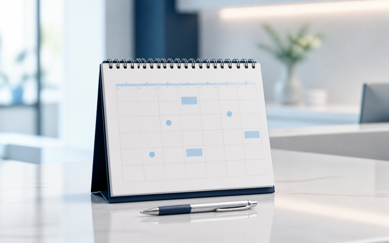 Calendario de citas y avisos de Clínica Babío