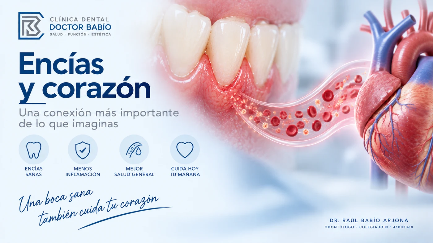 Relación entre la salud de las encías, la periodontitis y la salud cardiovascular